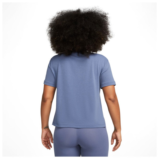Nike Γυναικεία κοντομάνικη μπλούζα Yoga Dri-FIT